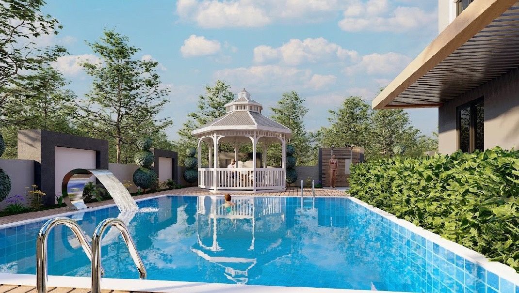 Квартира в Алании, Турция, 49 м² - фото 4