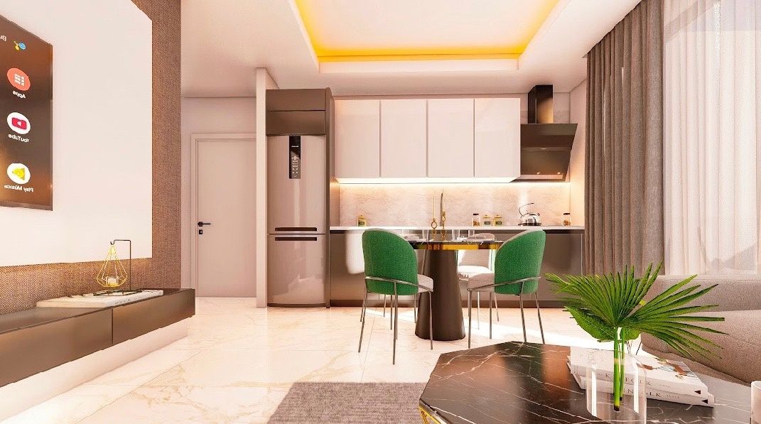 Квартира в Алании, Турция, 49 м² - фото 6