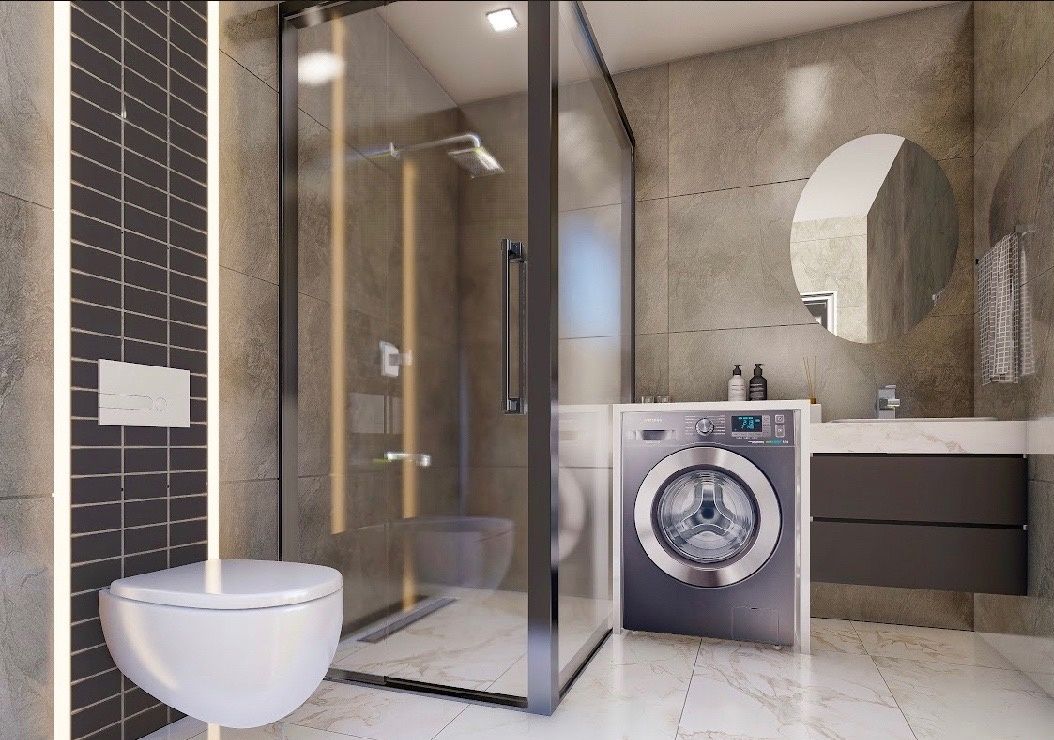 Квартира в Алании, Турция, 49 м² - фото 9