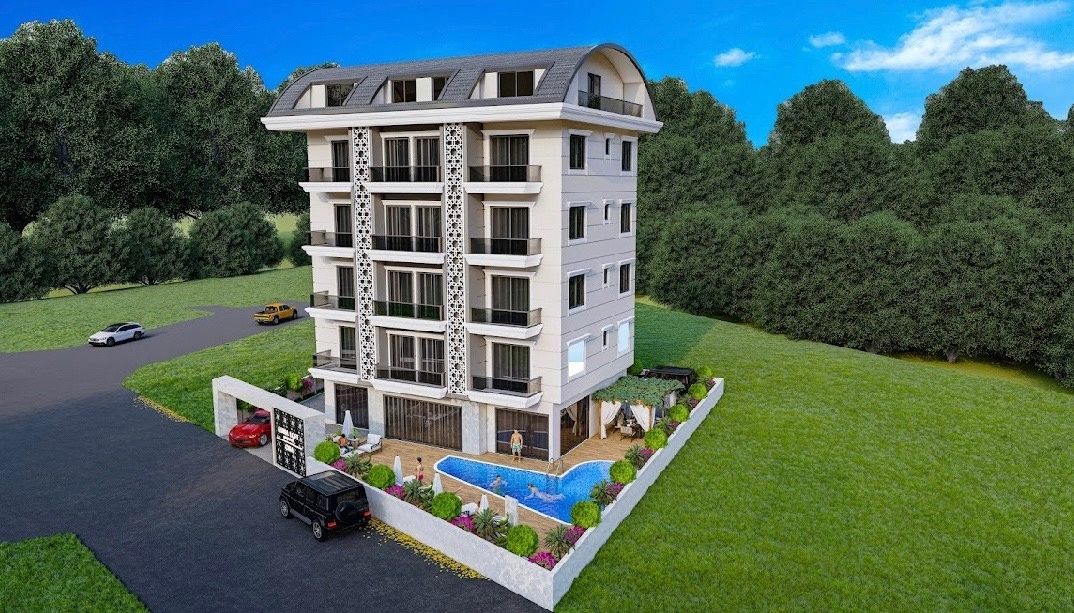 Квартира в Алании, Турция, 52.85 м² - фото 3