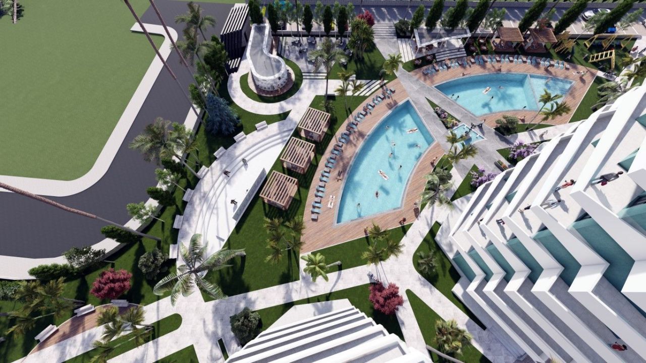 Квартира в Искеле, Кипр, 47 м² - фото 6