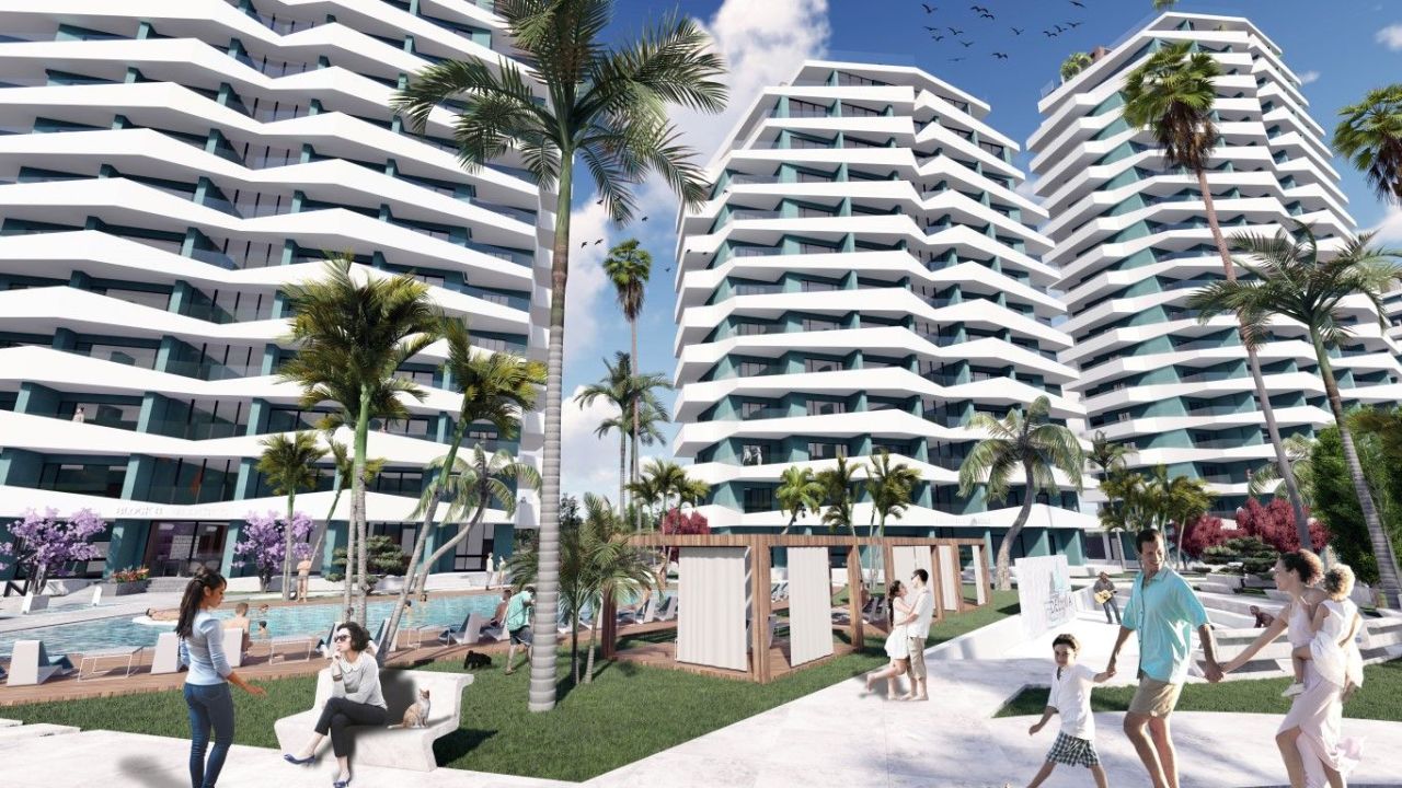 Квартира в Искеле, Кипр, 47 м² - фото 11