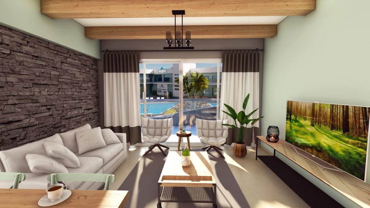 Квартира в Искеле, Кипр, 47 м² - фото 19