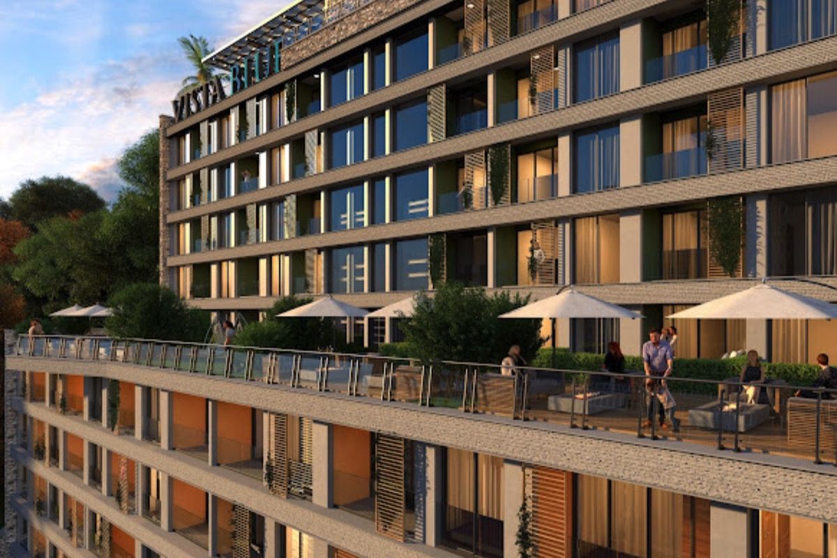 Квартира в Будве, Черногория, 46 м² - фото 4