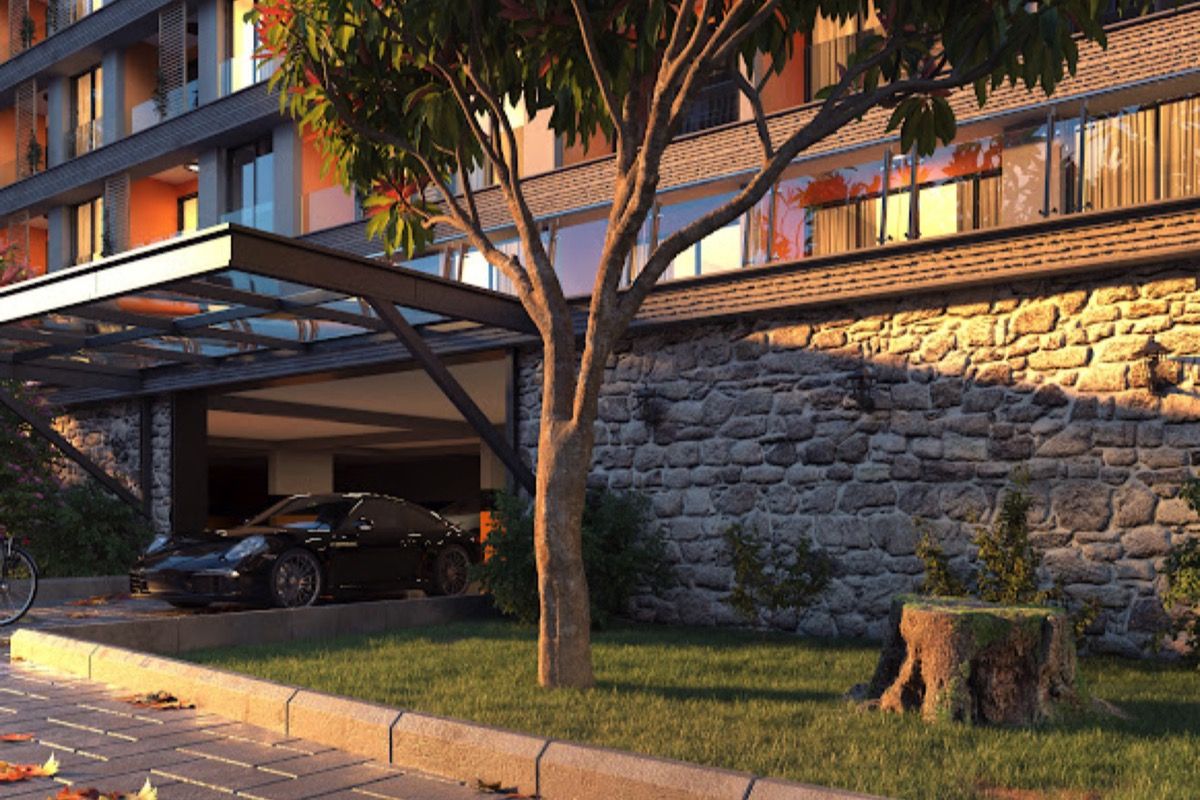 Квартира в Будве, Черногория, 46 м² - фото 5