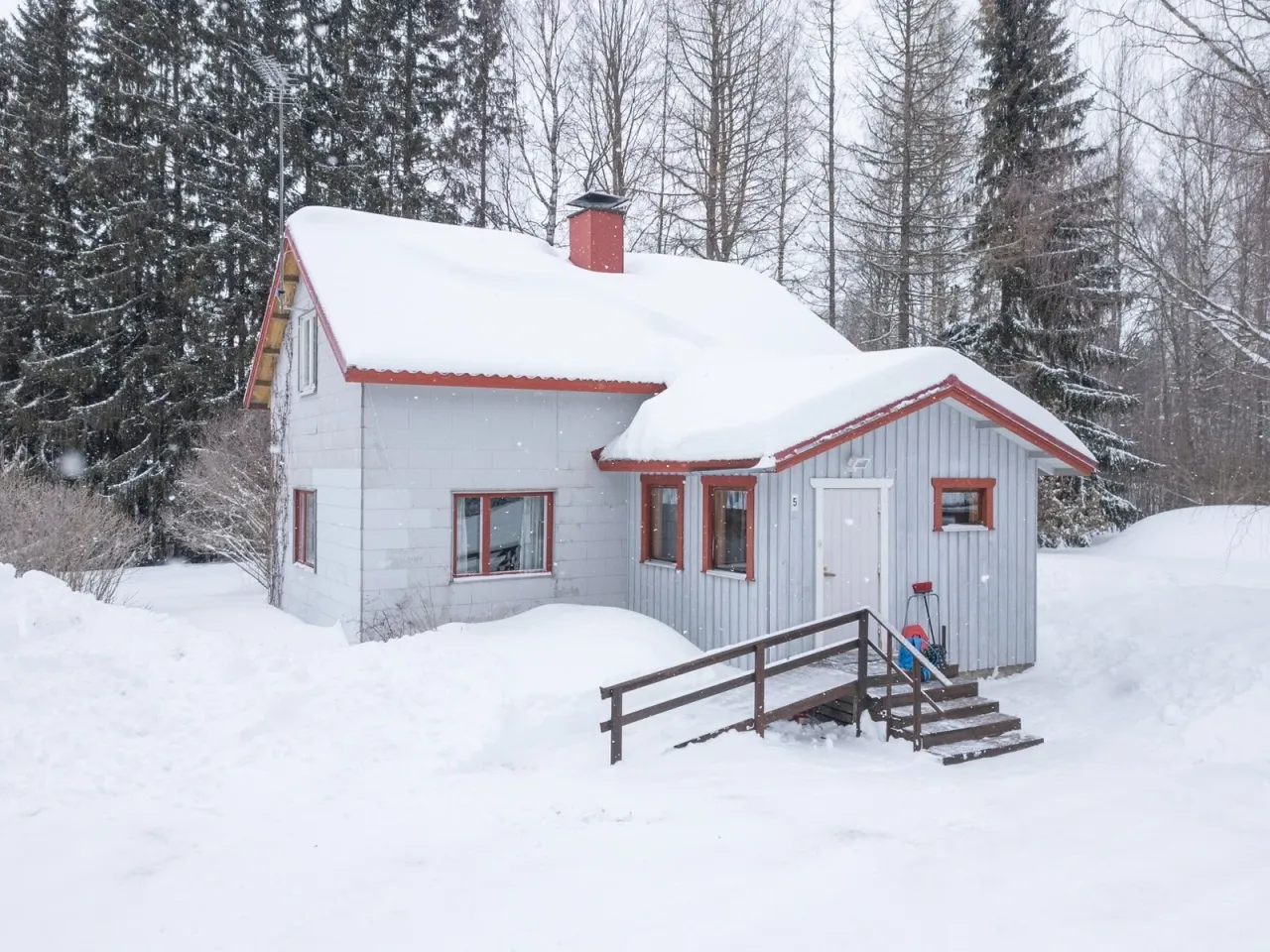 Дом в Пиелавеси, Финляндия, 104.8 м2 - фото 1