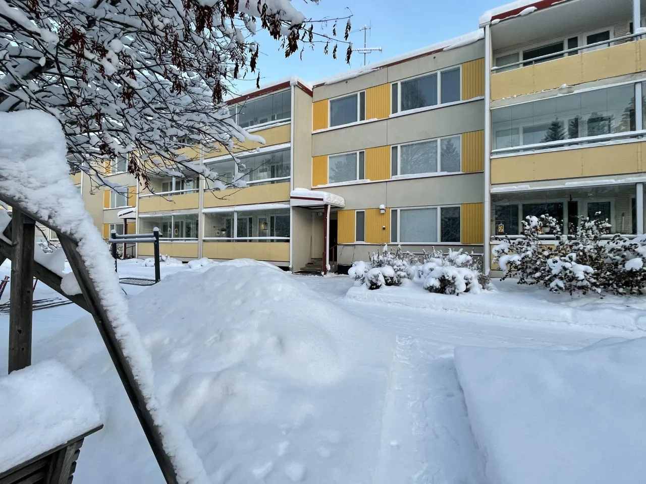Квартира в Кухмо, Финляндия, 27 м2 - фото 1