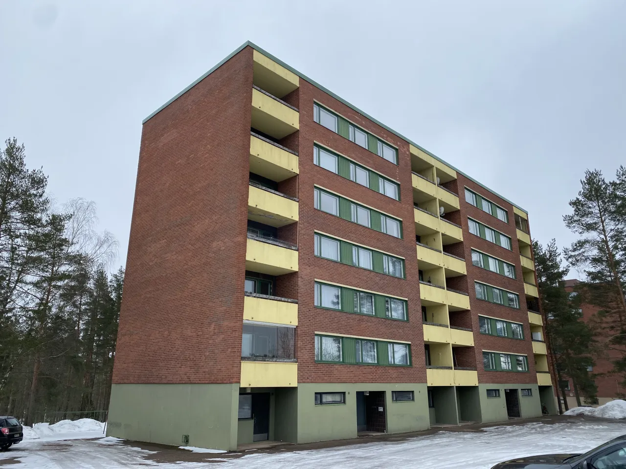 Квартира в Хамине, Финляндия, 59 м2 - фото 1