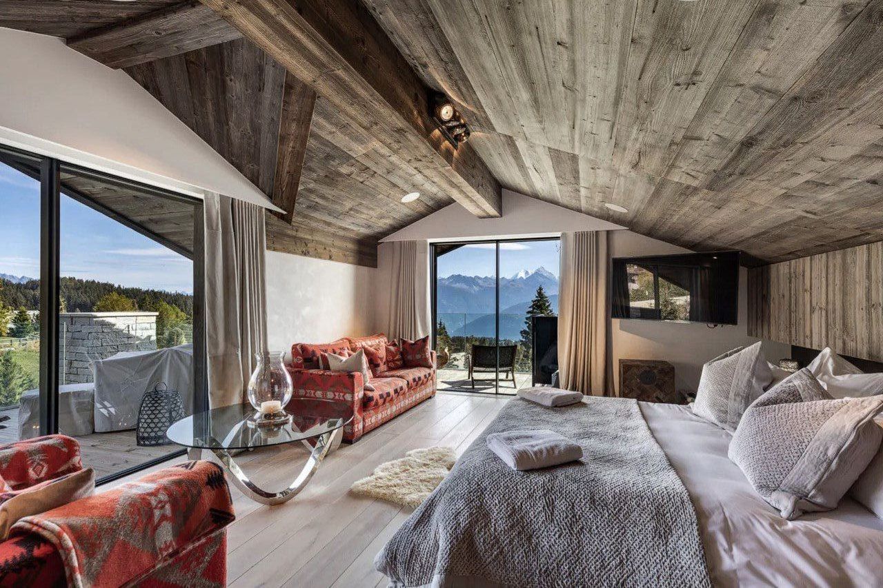Отель, гостиница в Кран-Монтане, Швейцария, 1 788 м2 - фото 1