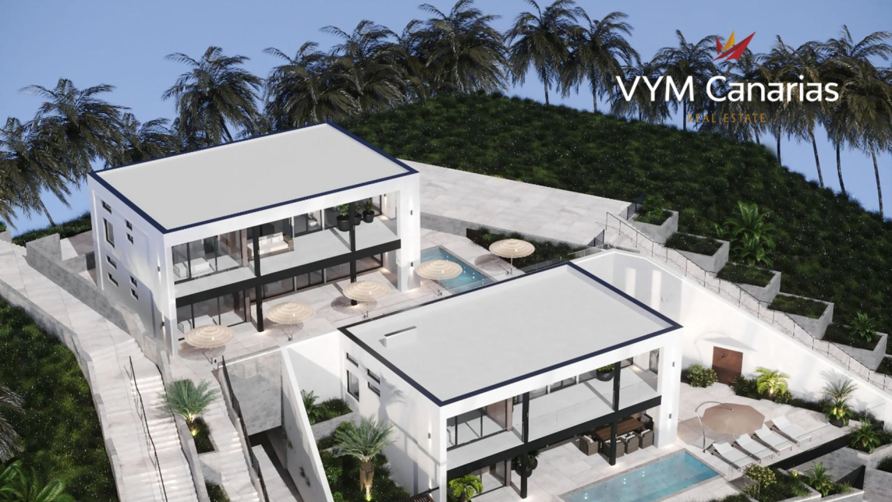 Вилла на Тенерифе, Испания, 555 м² - фото 2