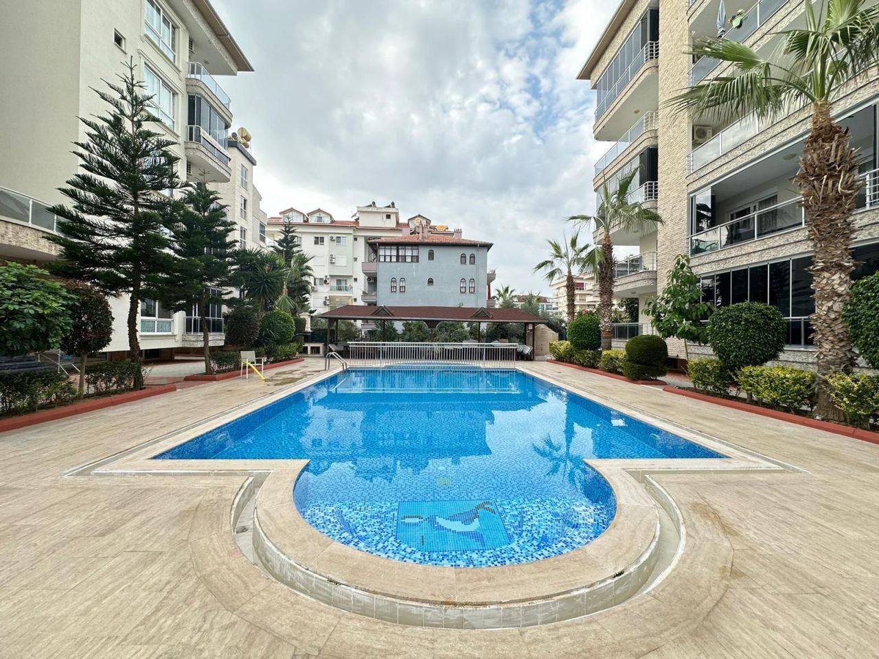 Квартира в Алании, Турция, 75 м² - фото 1