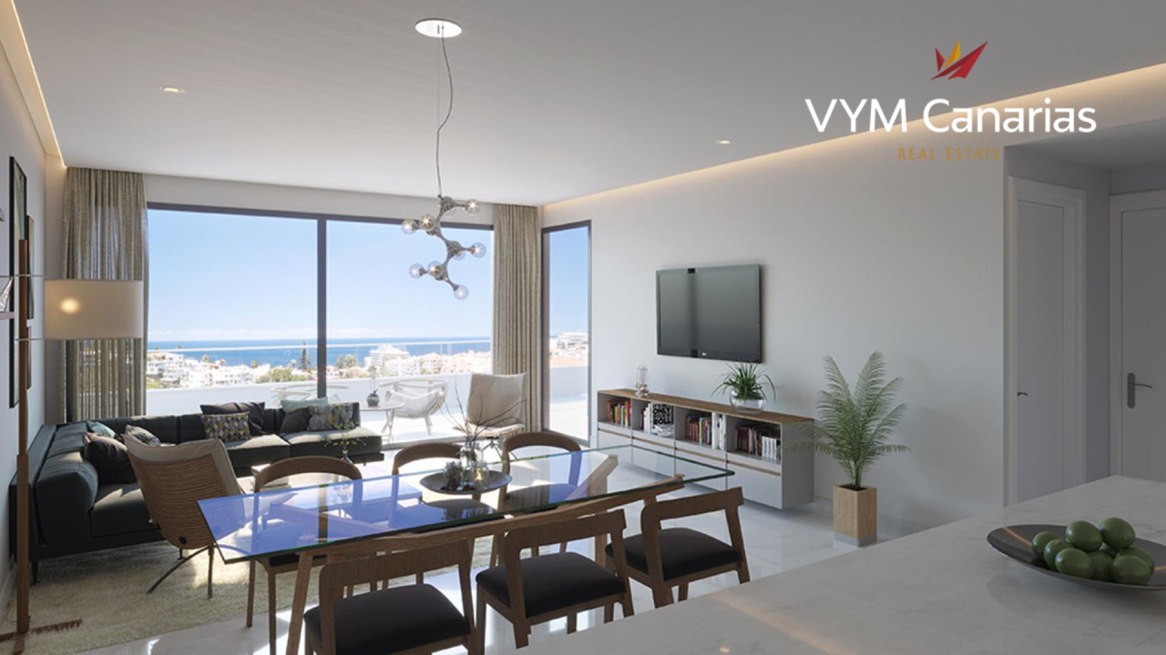 Апартаменты на Тенерифе, Испания, 103.41 м² - фото 2