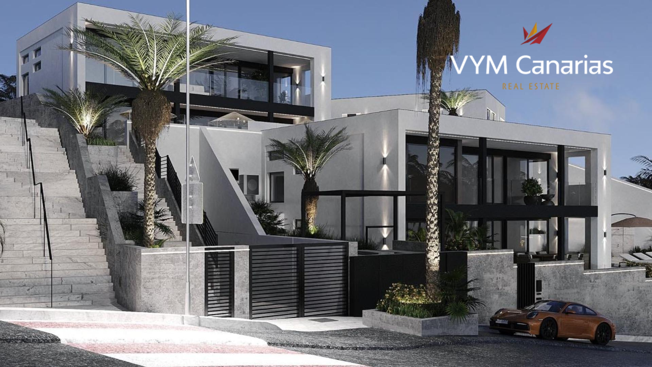 Вилла на Тенерифе, Испания, 555 м² - фото 4