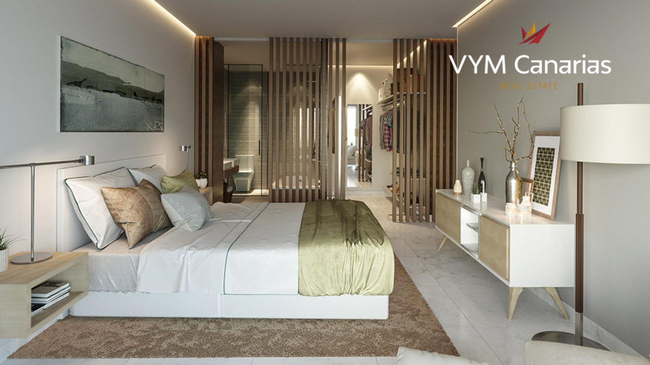 Апартаменты на Тенерифе, Испания, 103.41 м² - фото 6