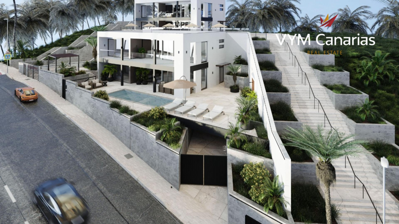 Вилла на Тенерифе, Испания, 555 м² - фото 9