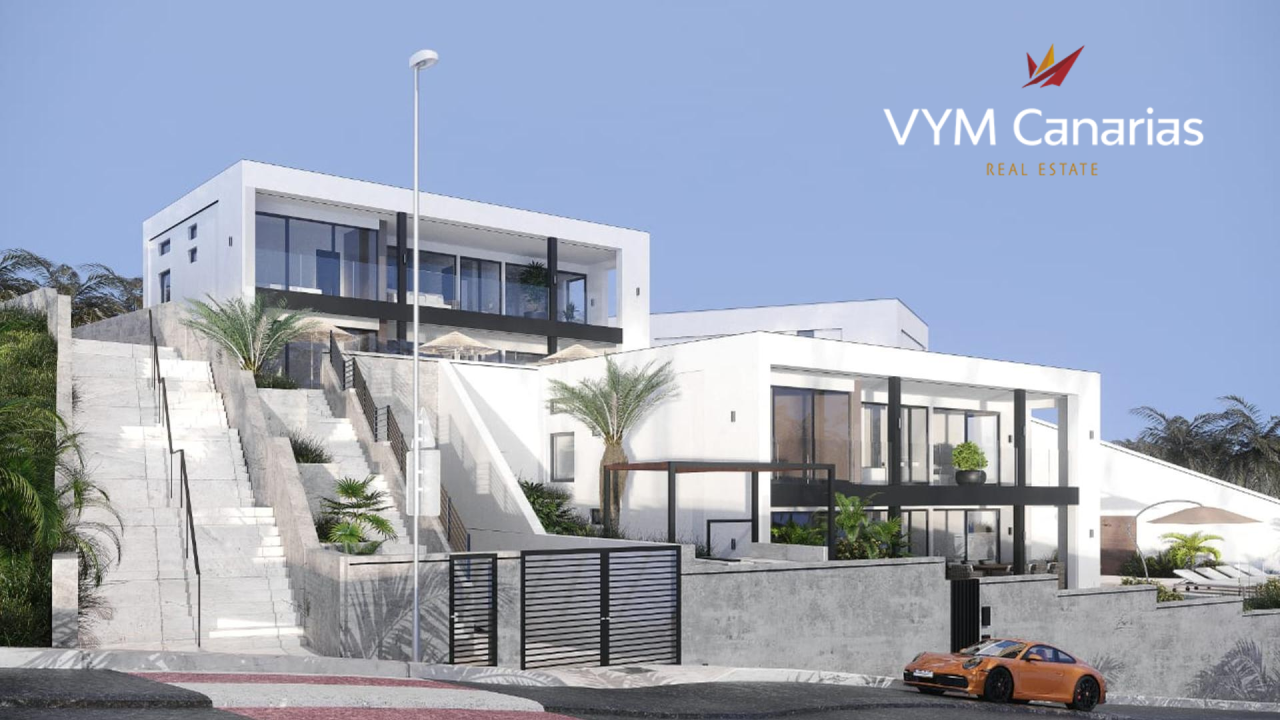 Вилла на Тенерифе, Испания, 555 м² - фото 13