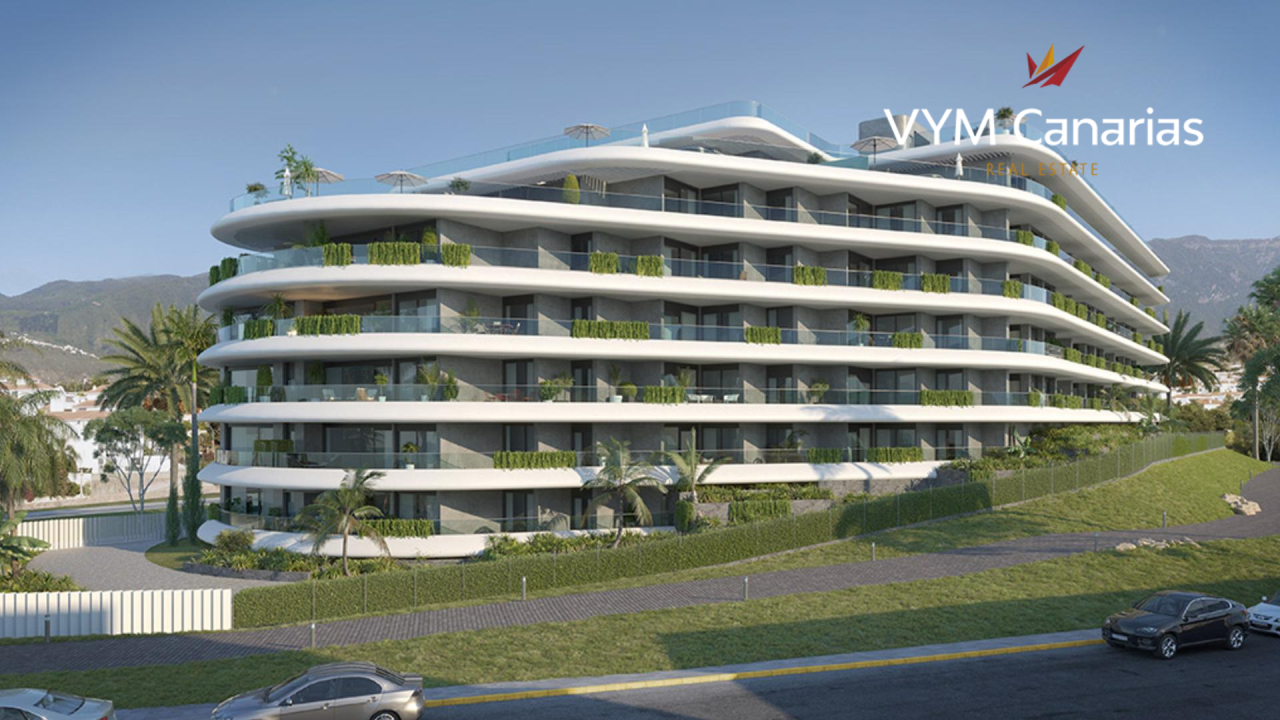 Апартаменты на Тенерифе, Испания, 103.41 м² - фото 14