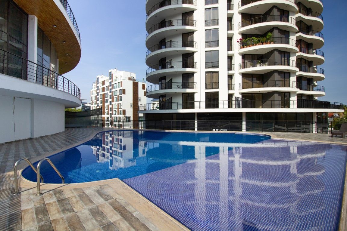 Квартира в Кирении, Кипр, 47 м² - фото 2