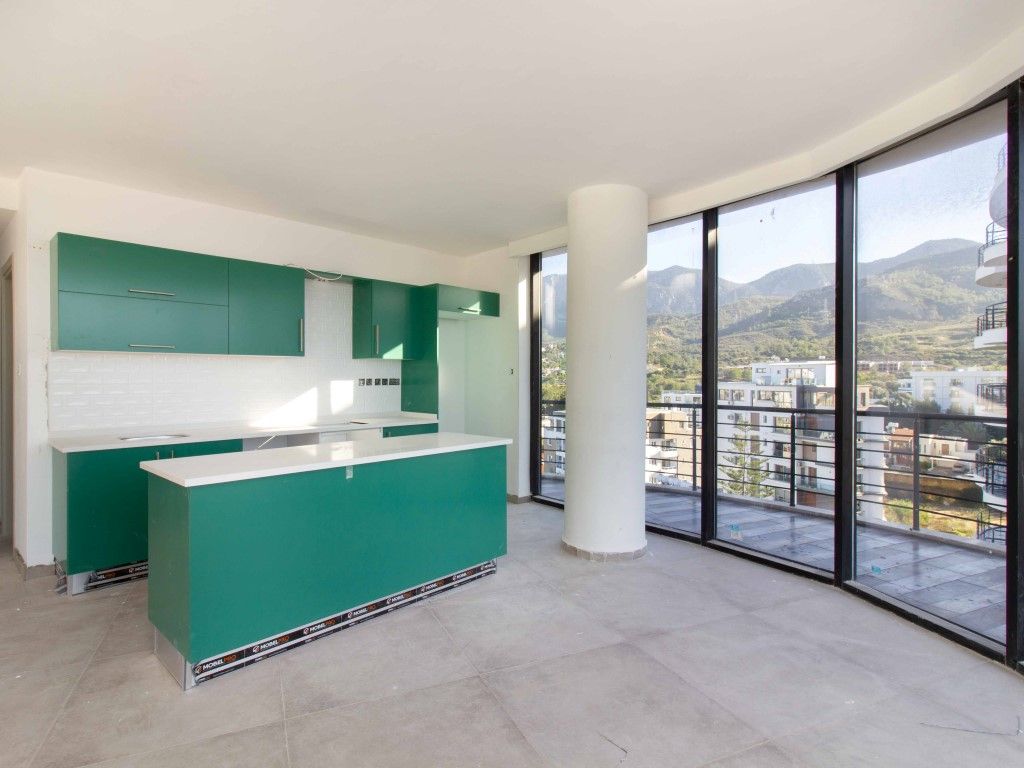 Квартира в Кирении, Кипр, 47 м² - фото 9