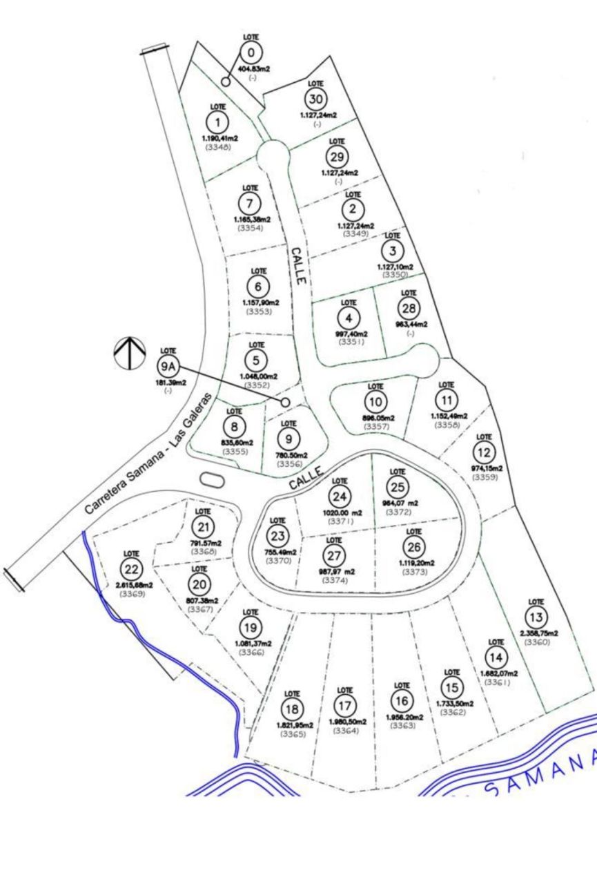 Земля в Самане, Доминиканская Республика, 898 м² - фото 7