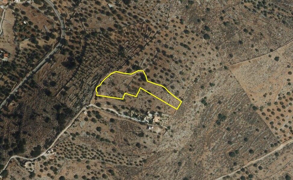 Земля в Ираклионе, Греция, 6 441 м² - фото 5