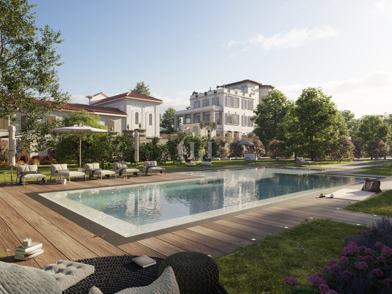 Апартаменты у озера Гарда, Италия, 235 м² - фото 2