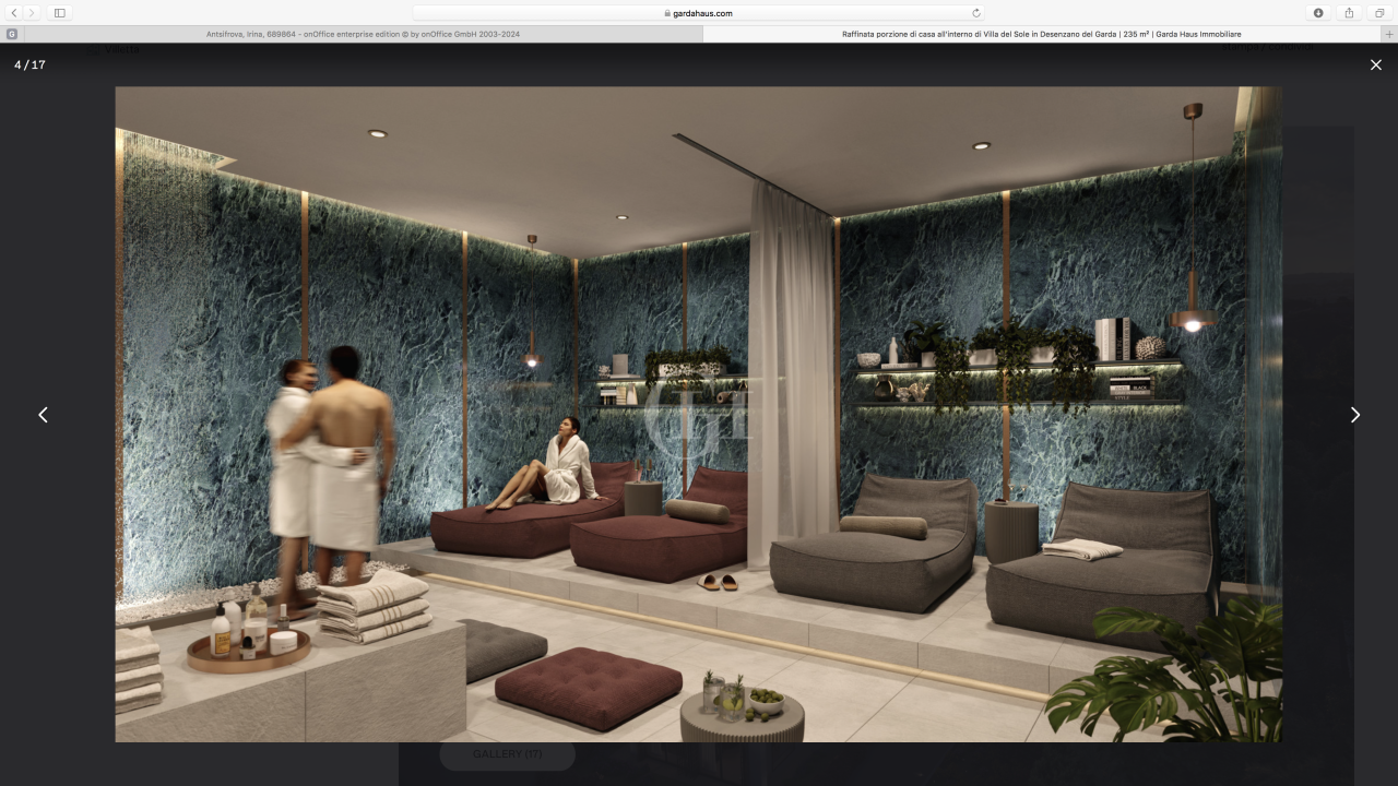 Апартаменты у озера Гарда, Италия, 235 м² - фото 4