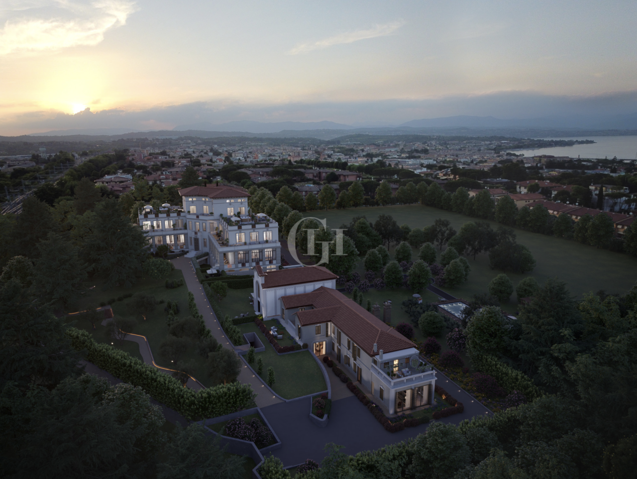 Апартаменты у озера Гарда, Италия, 235 м² - фото 9