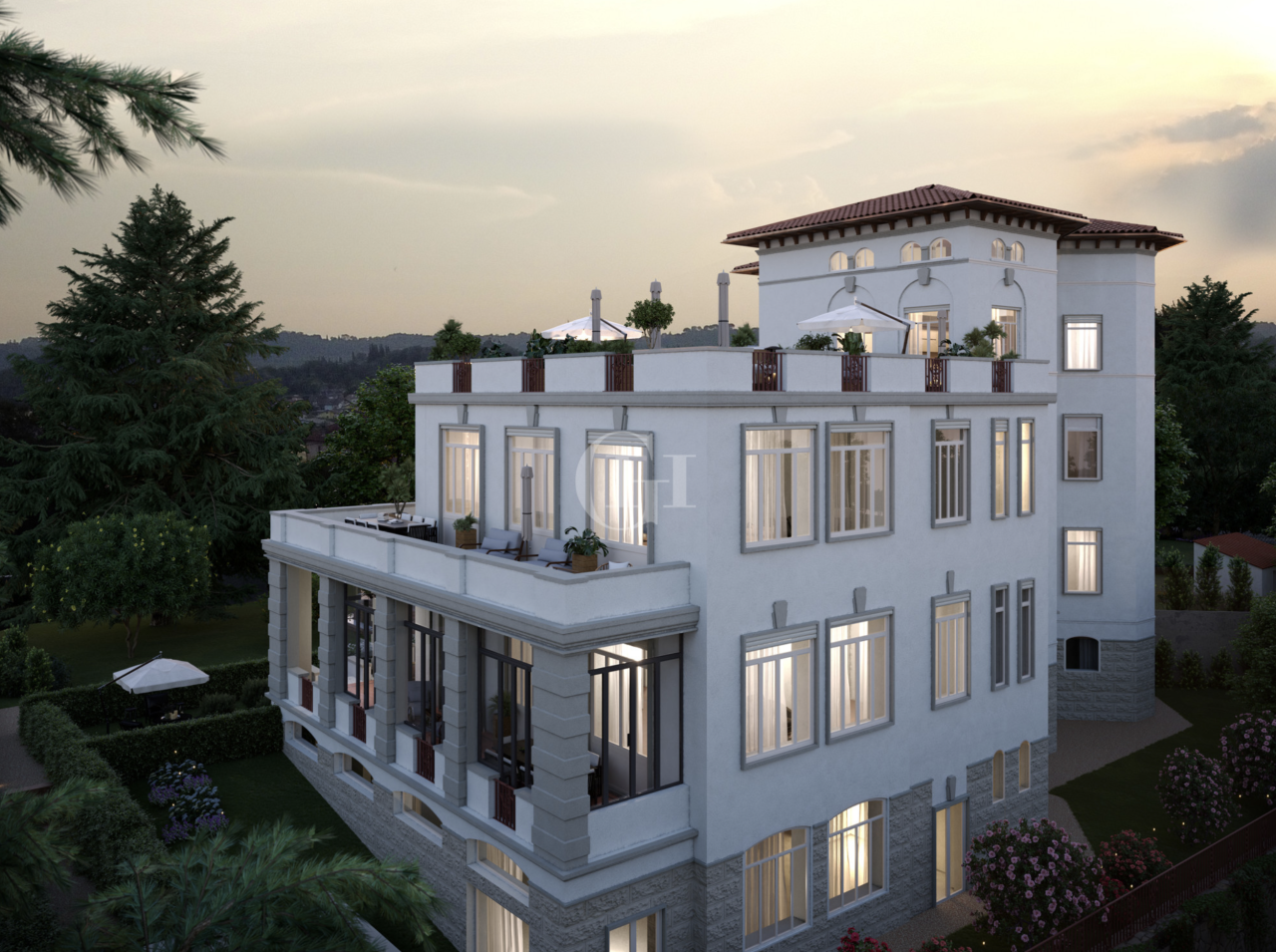 Апартаменты у озера Гарда, Италия, 235 м² - фото 10