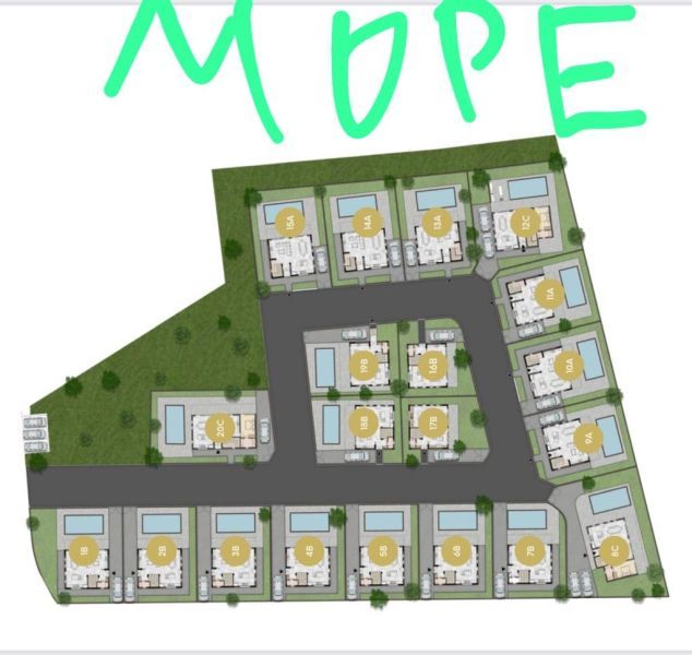 Вилла в Пафосе, Кипр, 209 м² - фото 4