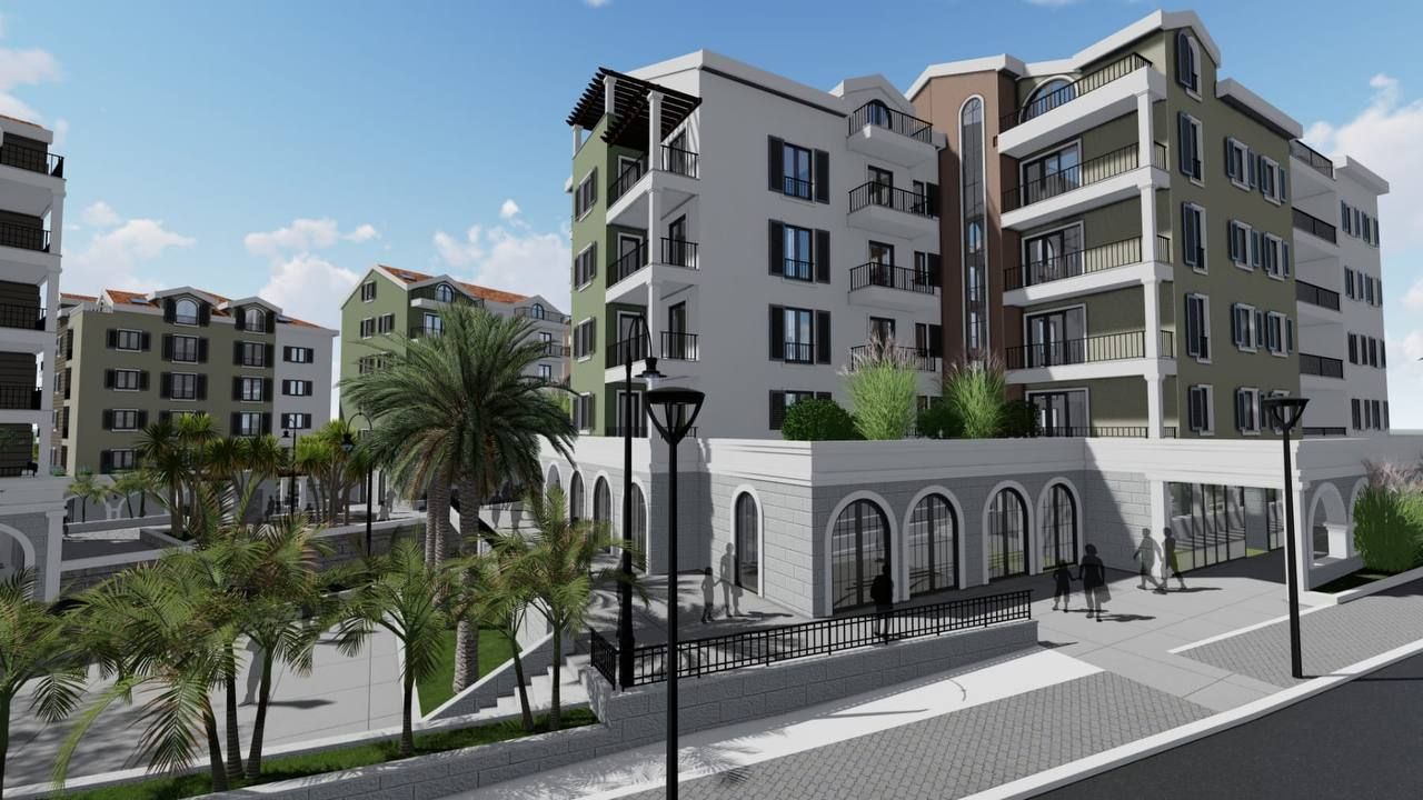 Квартира в Тивате, Черногория, 63.77 м² - фото 5