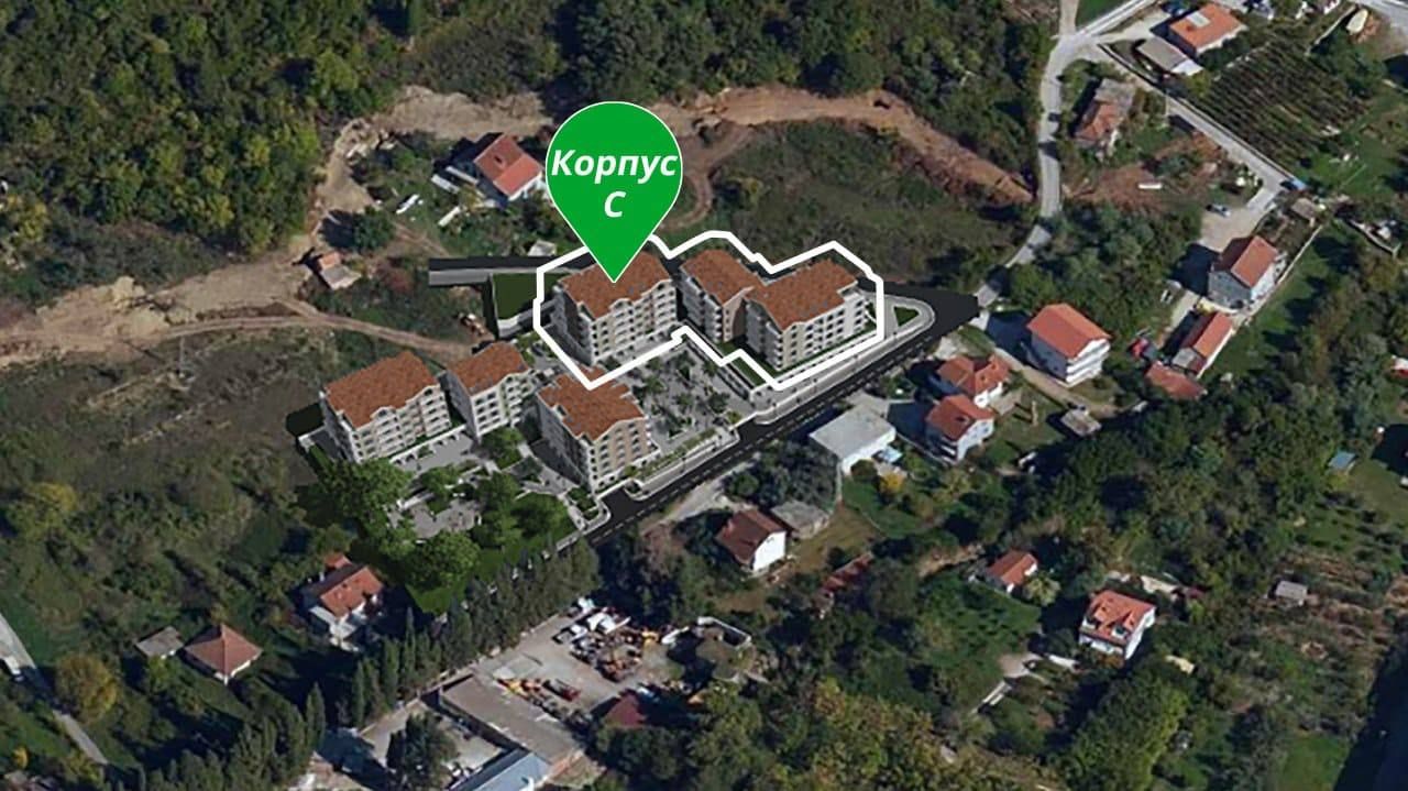 Квартира в Тивате, Черногория, 63.77 м² - фото 6