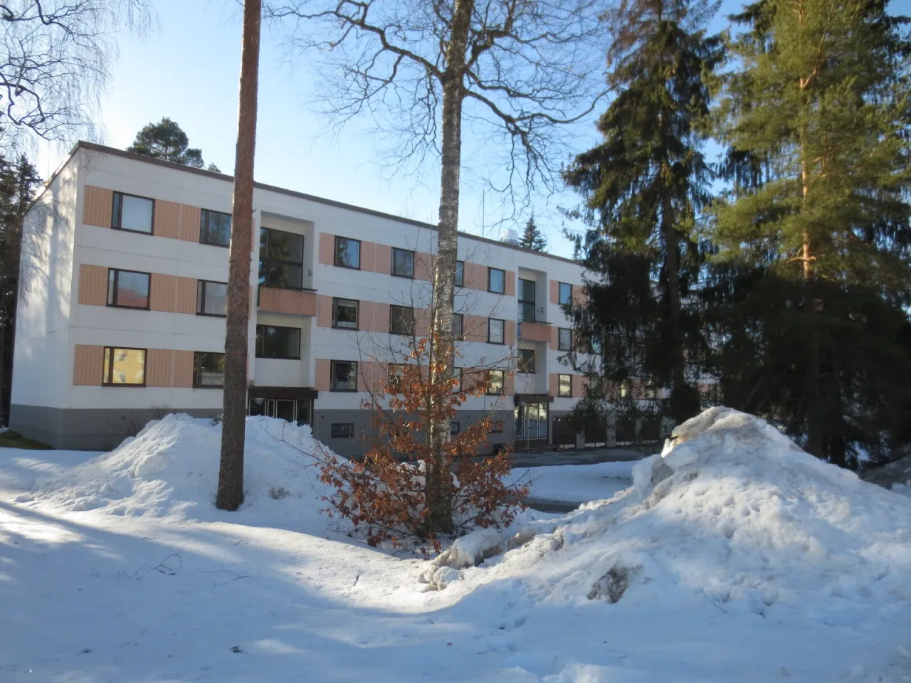 Квартира в Иматре, Финляндия, 58 м2 - фото 1