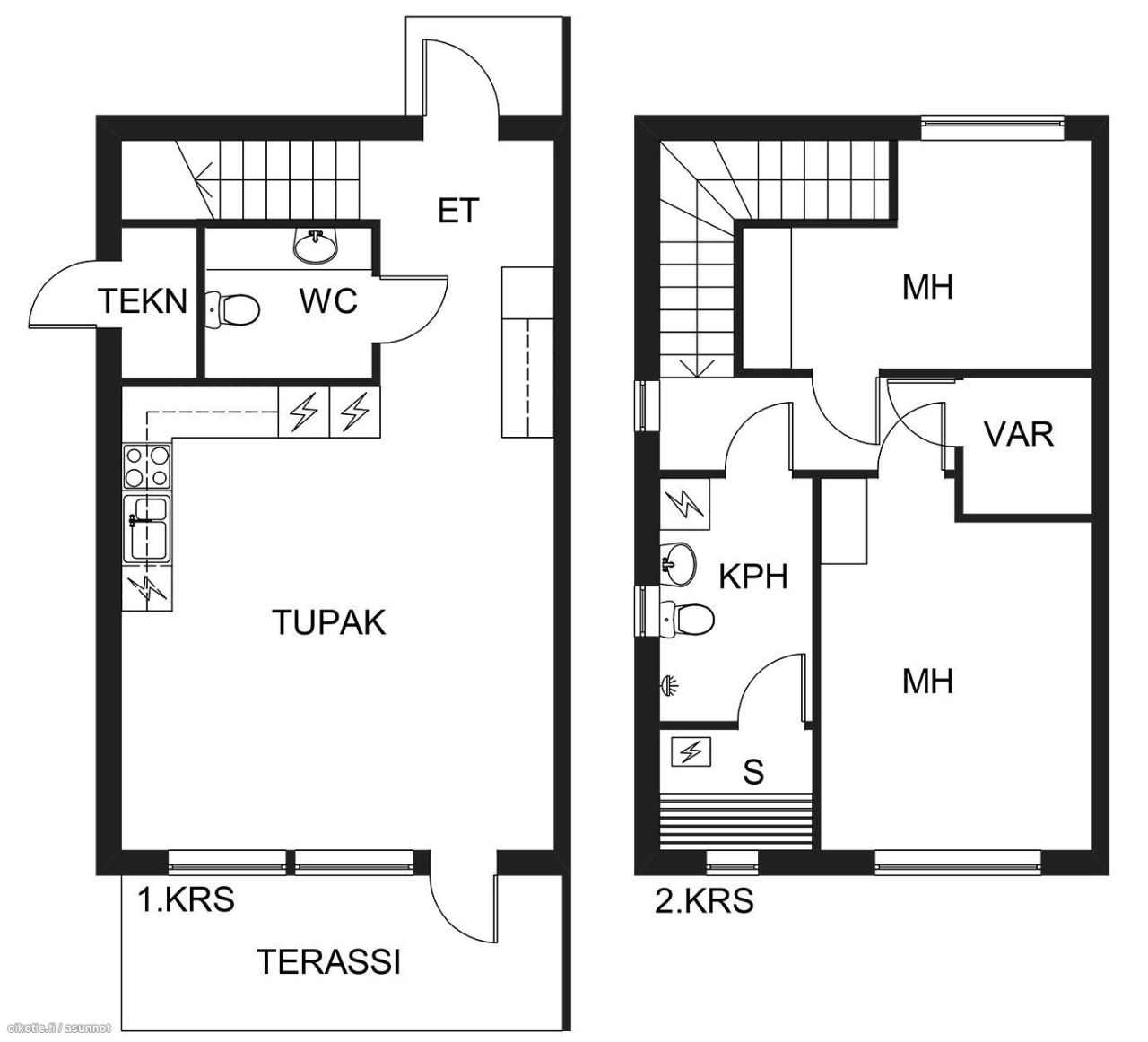 Дом в Хельсинки, Финляндия, 100 м² - фото 11