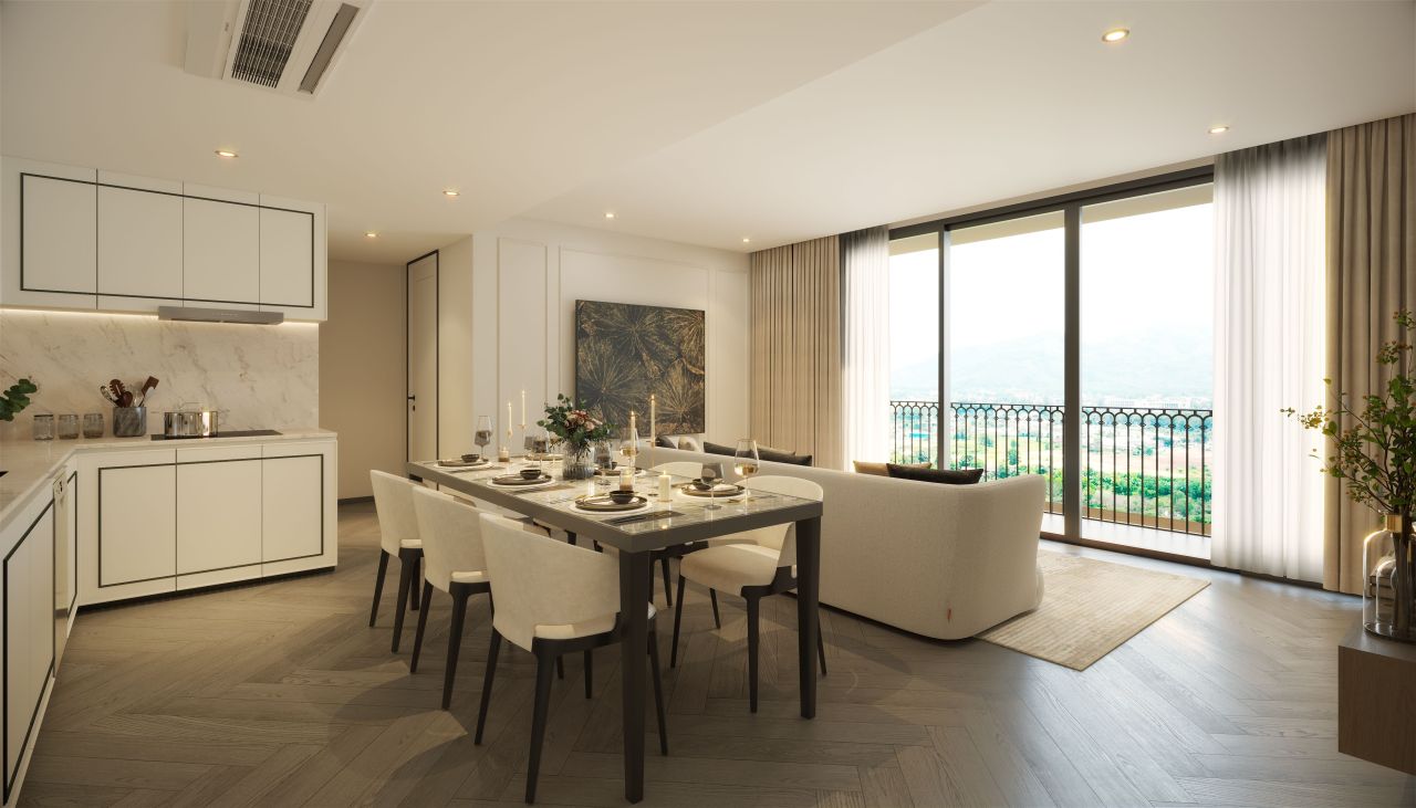 Апартаменты на Пхукете, Таиланд, 32 м² - фото 6