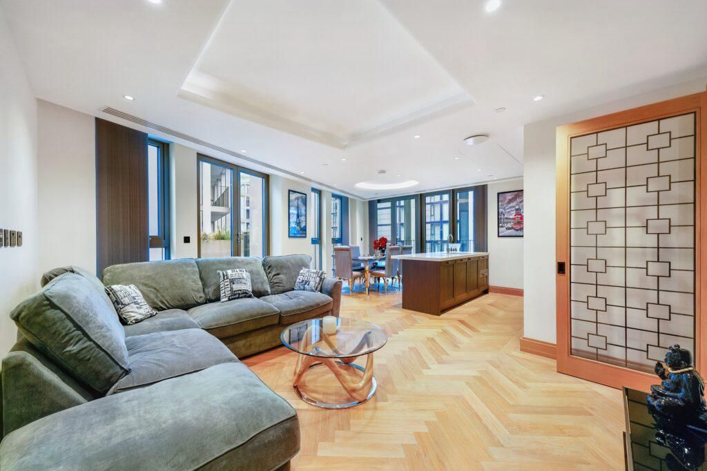 Апартаменты в Лондоне, Великобритания, 113.8 м² - фото 5