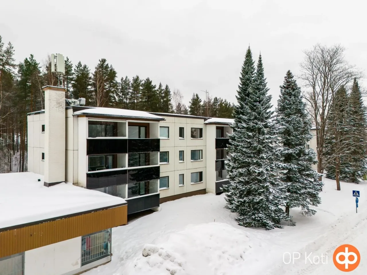Квартира в Хейнола, Финляндия, 30 м2 - фото 1