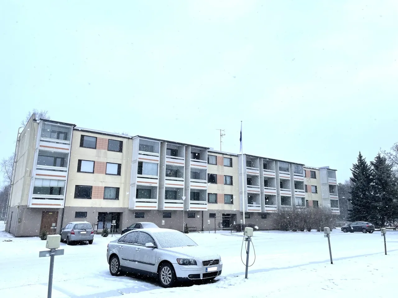 Квартира в Пори, Финляндия, 73 м2 - фото 1