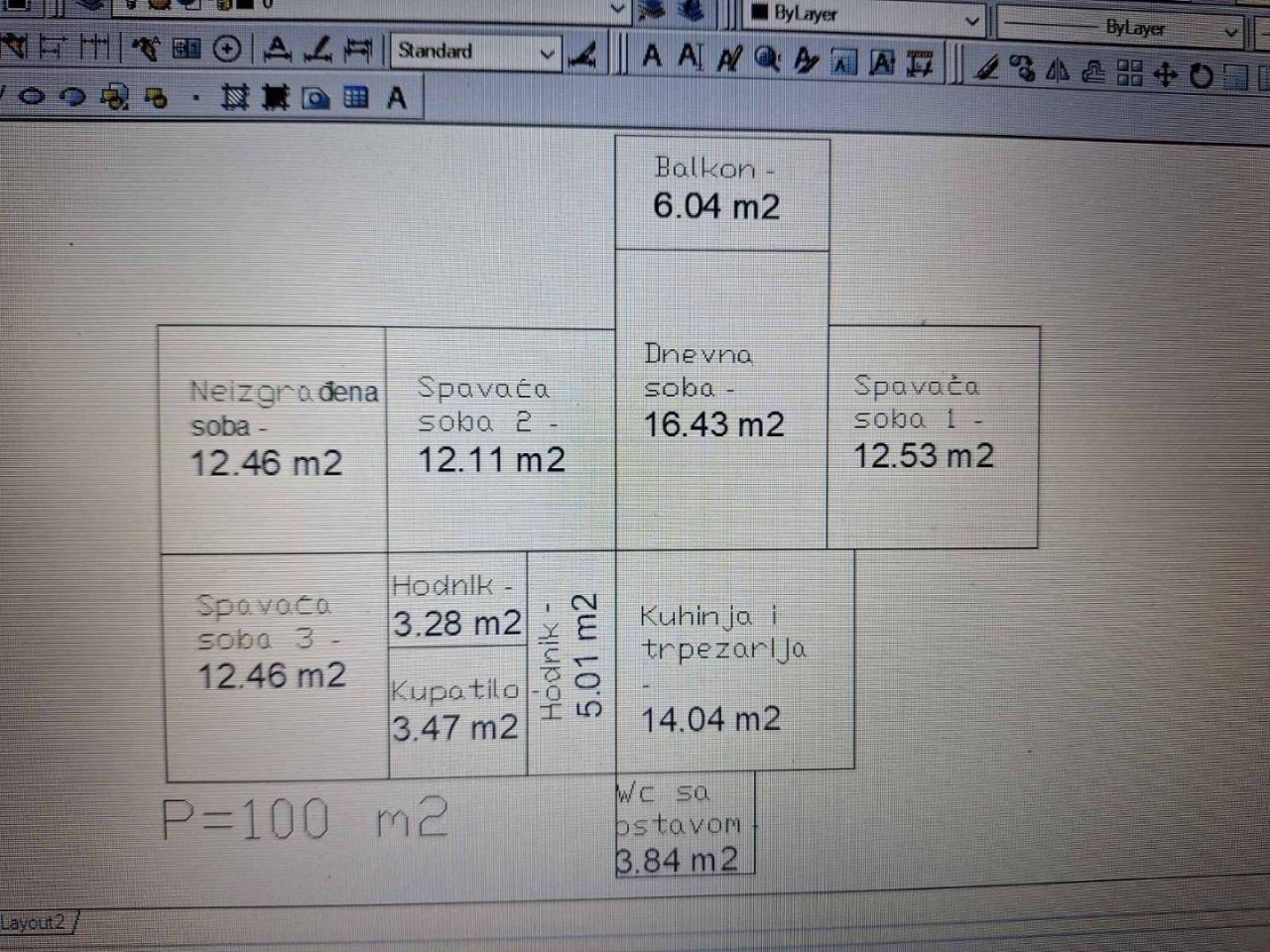 Квартира в Баре, Черногория, 100 м² - фото 7