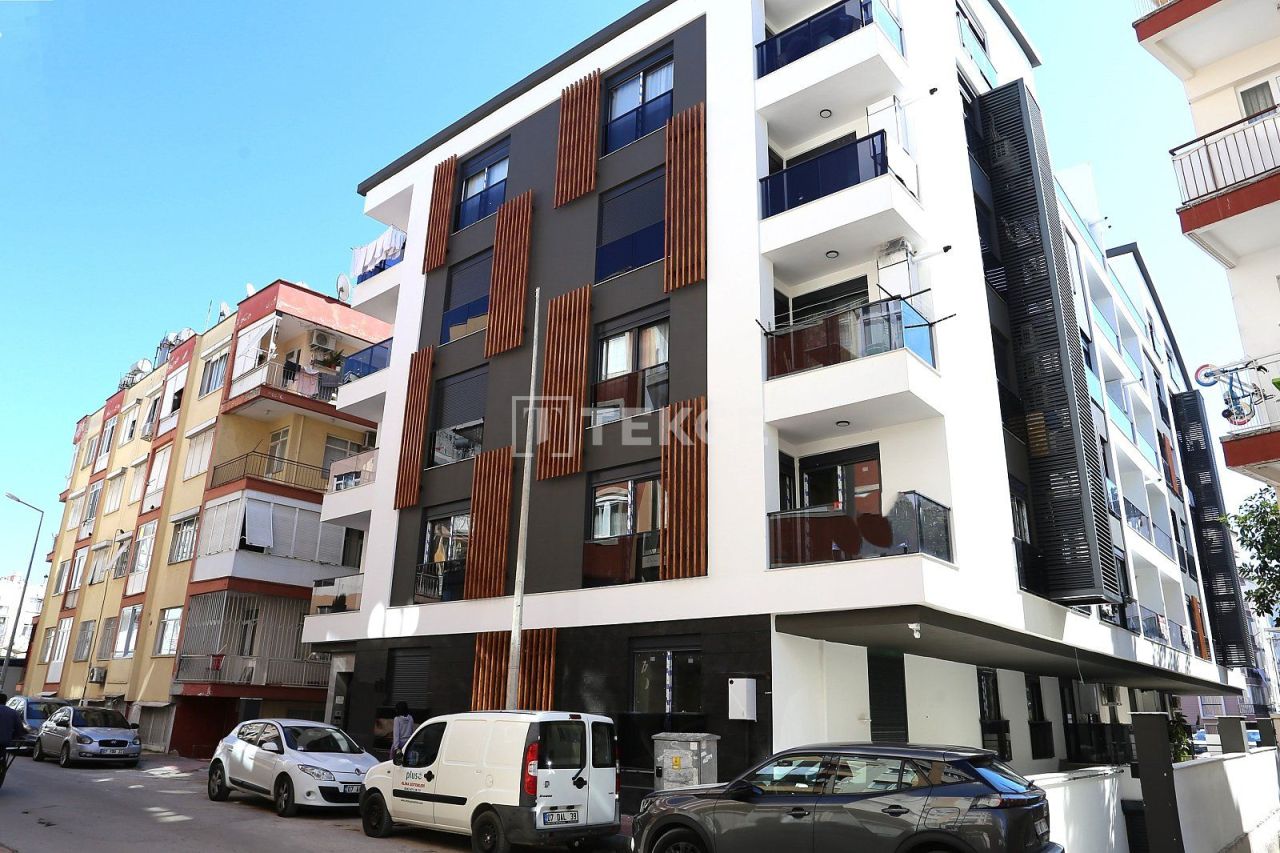 Апартаменты в Анталии, Турция, 80 м2 - фото 1