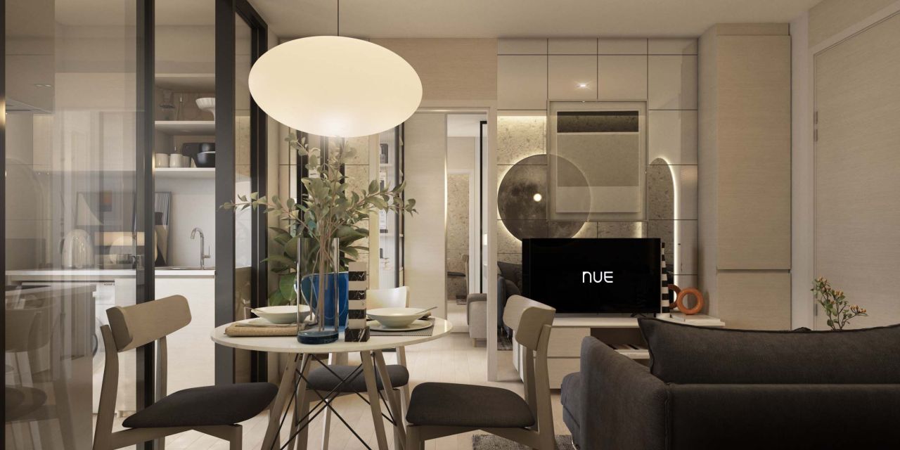 Студия в Бангкоке, Таиланд, 22.59 м² - фото 7