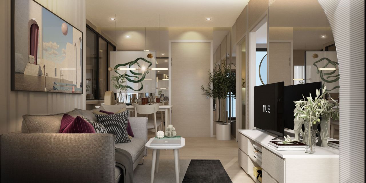 Студия в Бангкоке, Таиланд, 22.59 м² - фото 10