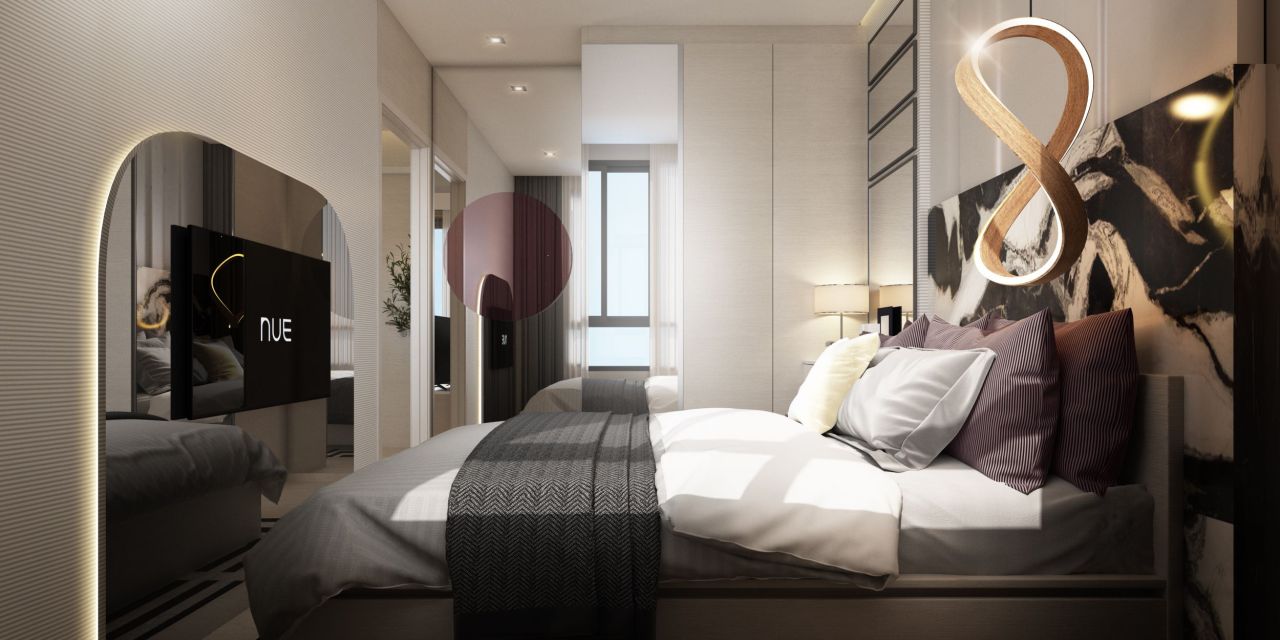 Студия в Бангкоке, Таиланд, 22.59 м² - фото 11