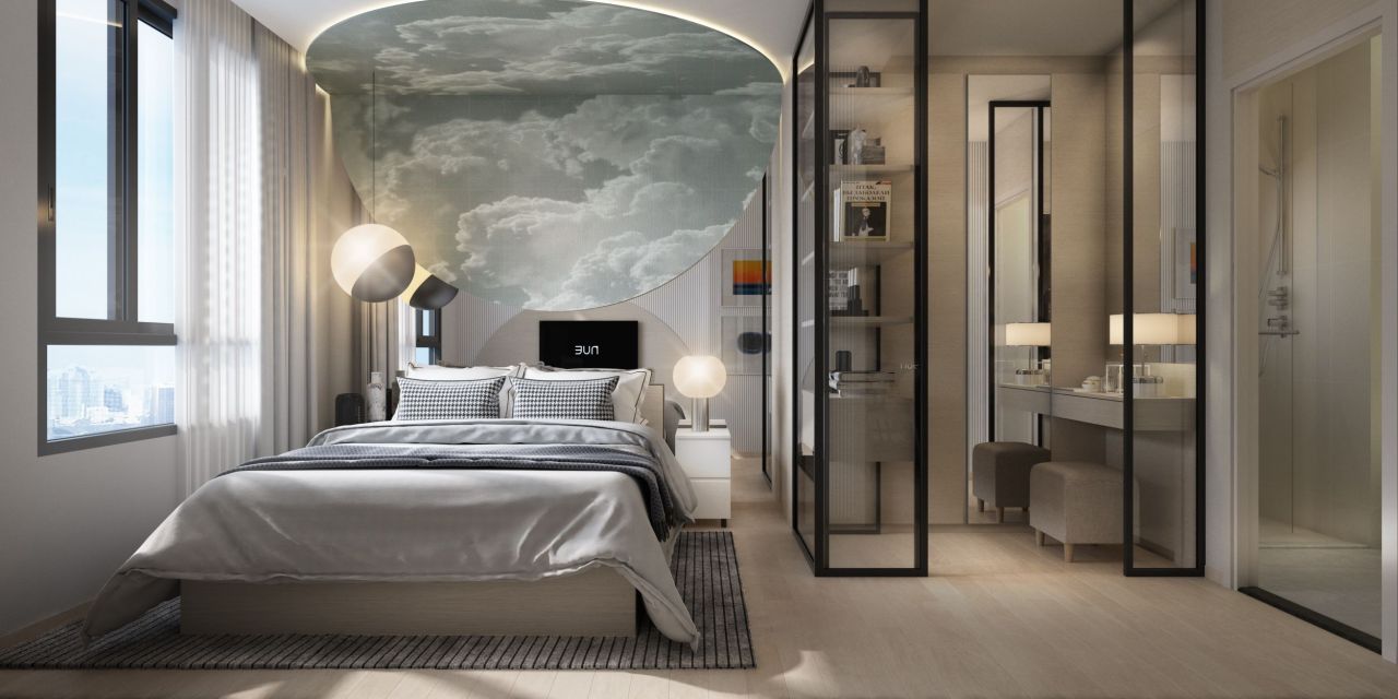 Студия в Бангкоке, Таиланд, 22.59 м² - фото 13