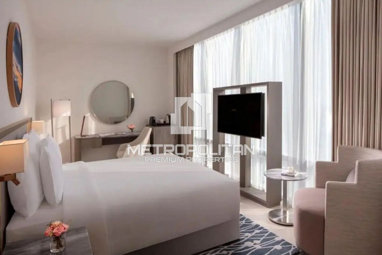 Отель, гостиница в Дубае, ОАЭ, 36 м2 - фото 1