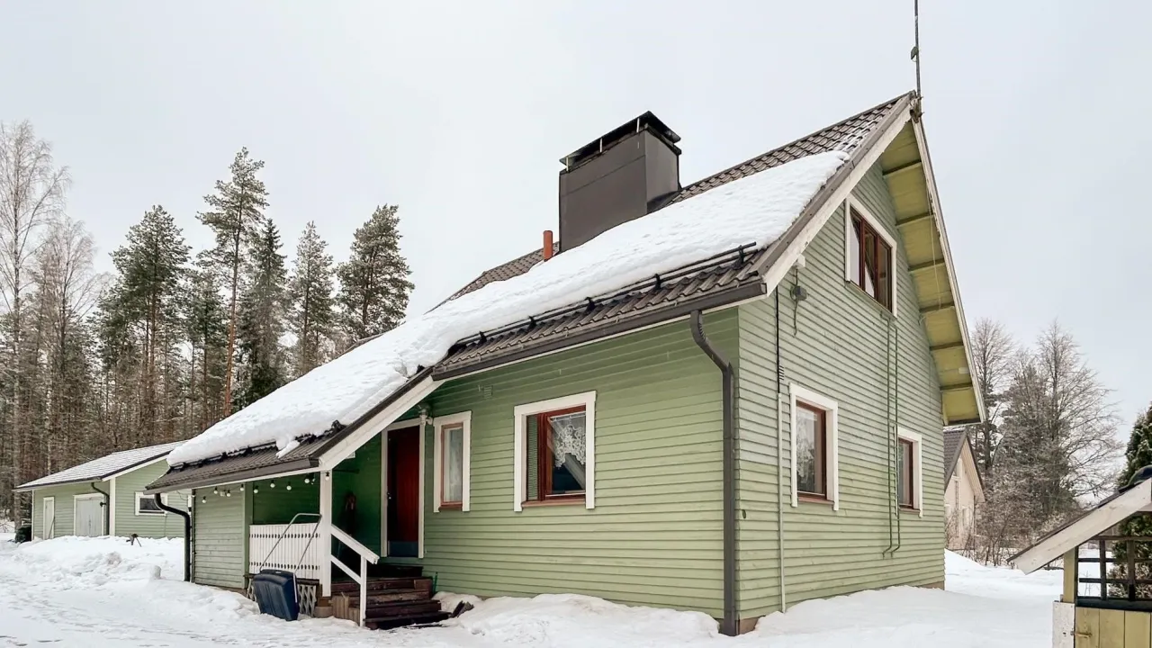 Дом в Варкаусе, Финляндия, 107 м2 - фото 1