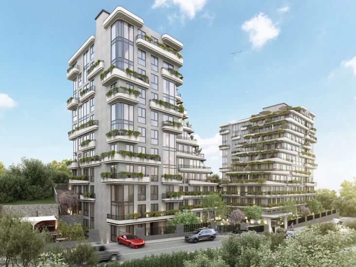 Квартира в Стамбуле, Турция, 66 м² - фото 2