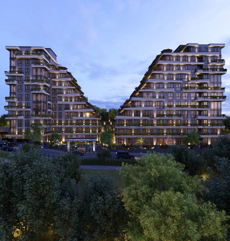 Квартира в Стамбуле, Турция, 66 м² - фото 3