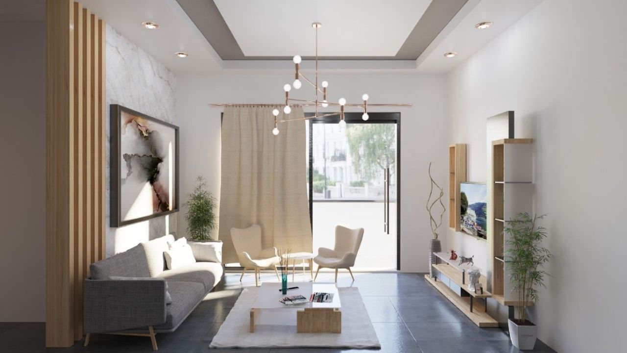 Квартира в Фамагусте, Кипр, 70 м² - фото 3