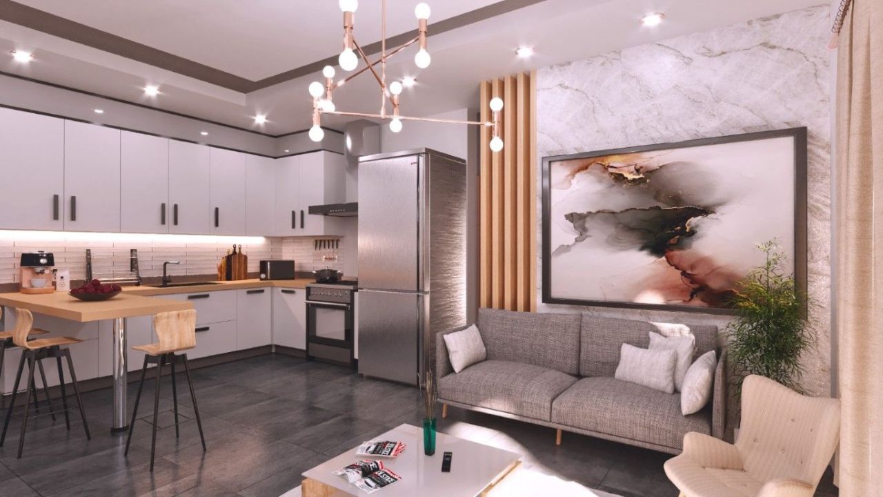 Квартира в Фамагусте, Кипр, 70 м² - фото 4